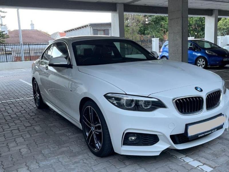 2018 BMW 2 Series 220i Coupe M Sport Sports-Auto For Sale in Kzn