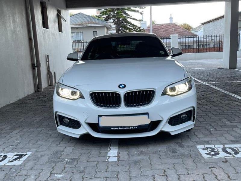 2018 BMW 2 Series 220i Coupe M Sport Sports-Auto For Sale in Kzn