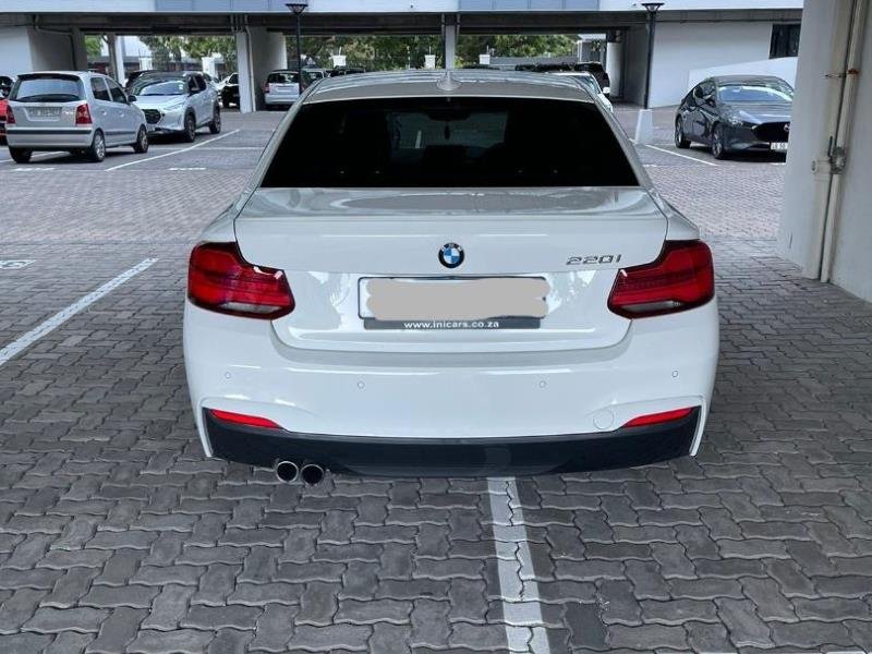 2018 BMW 2 Series 220i Coupe M Sport Sports-Auto For Sale in Kzn