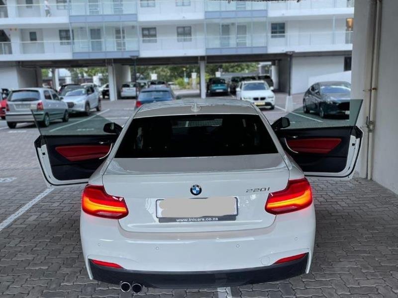 2018 BMW 2 Series 220i Coupe M Sport Sports-Auto For Sale in Kzn