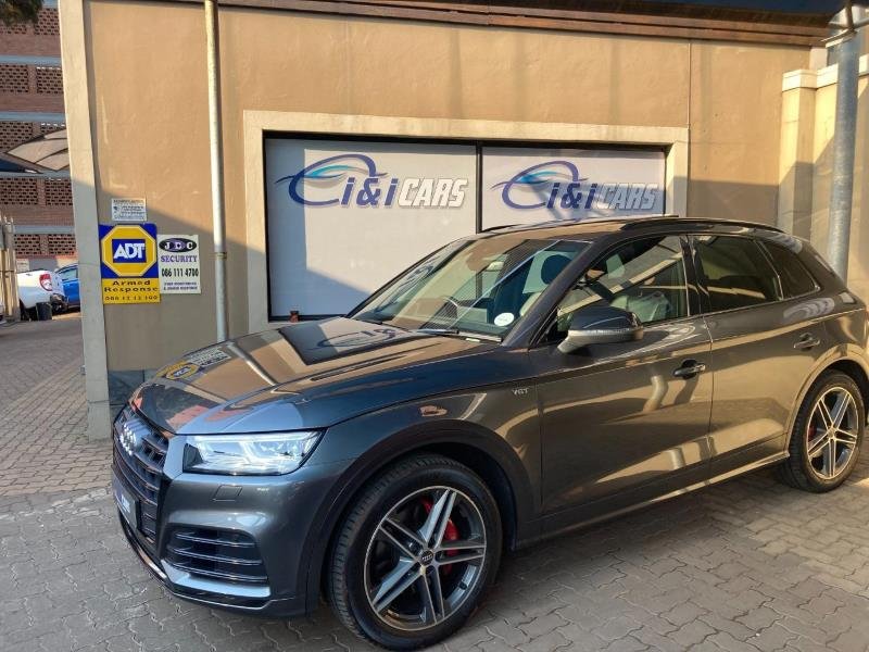 2018 Audi SQ5 SQ5 TFSI Quattro For Sale in KZN