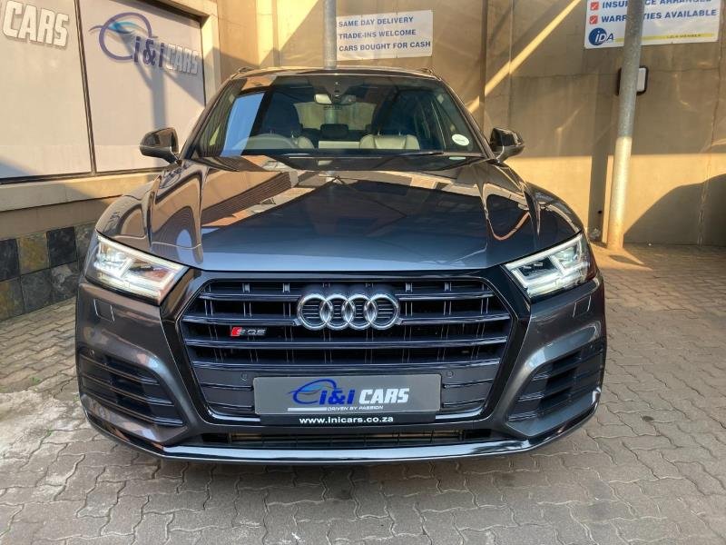 2018 Audi SQ5 SQ5 TFSI Quattro For Sale in KZN
