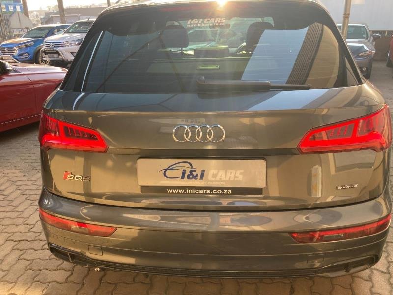 2018 Audi SQ5 SQ5 TFSI Quattro For Sale in KZN