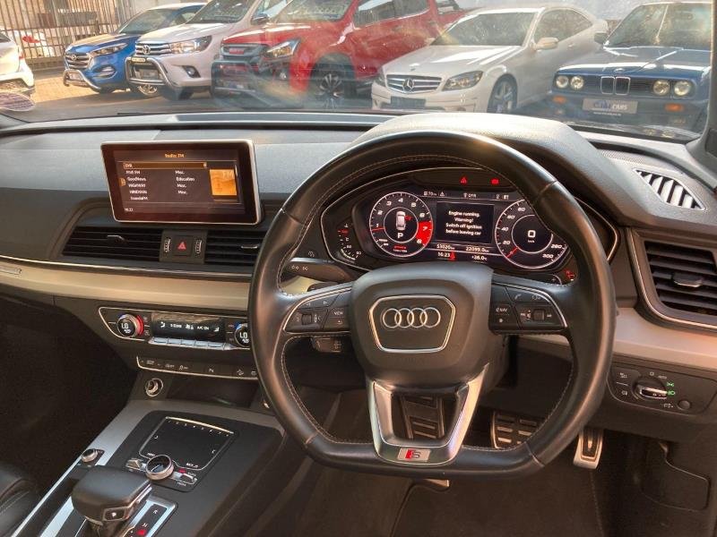 2018 Audi SQ5 SQ5 TFSI Quattro For Sale in KZN