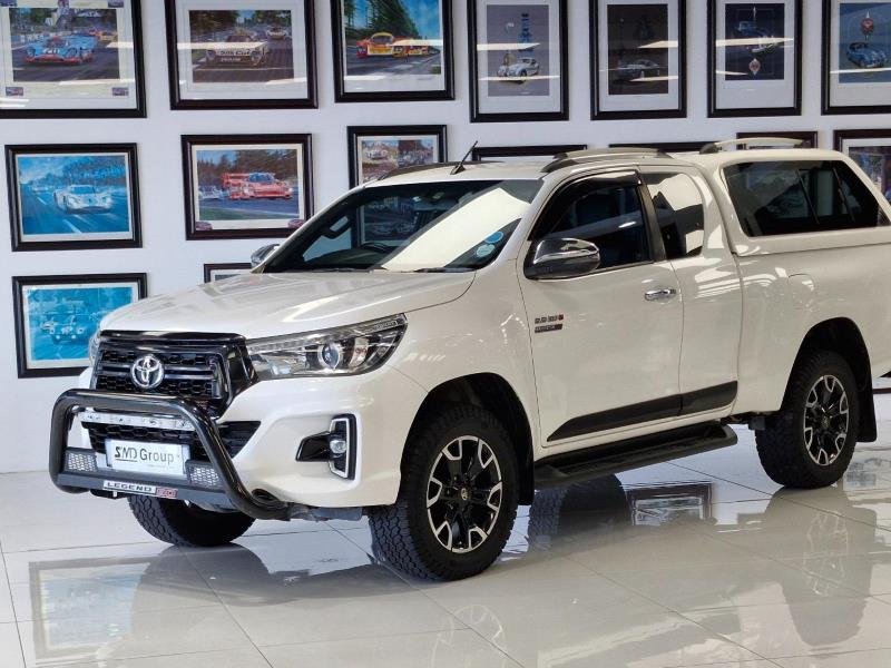 2019 Toyota Hilux 2.8GD-6 Xtra Cab 4x4 Legend 50 Auto For Sale