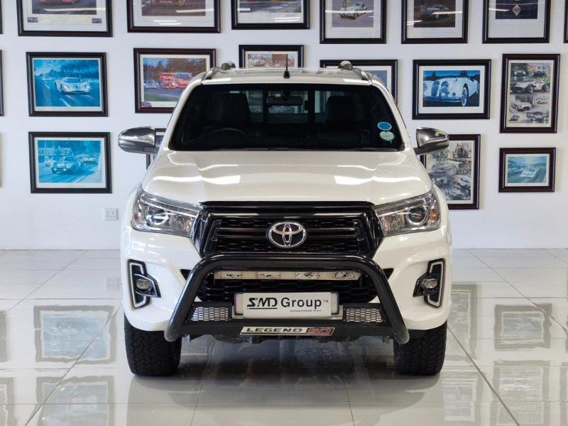 2019 Toyota Hilux 2.8GD-6 Xtra Cab 4x4 Legend 50 Auto For Sale