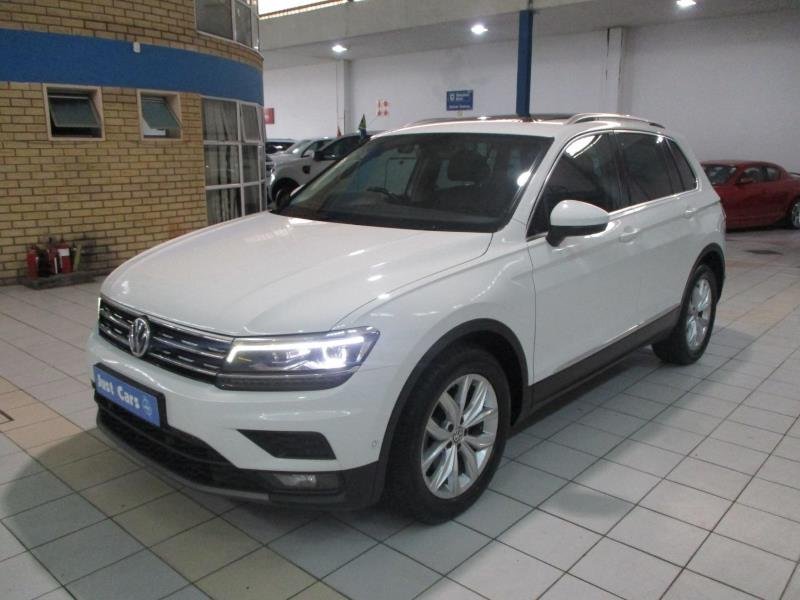 2018 Volkswagen Tiguan 1.4TSI Comfortline Auto For Sale in KZN