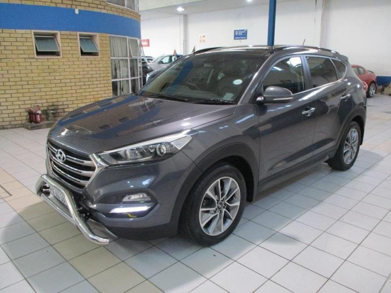 2017 Hyundai Tucson 1.6 Turbo 4WD Elite For Sale in KZN
