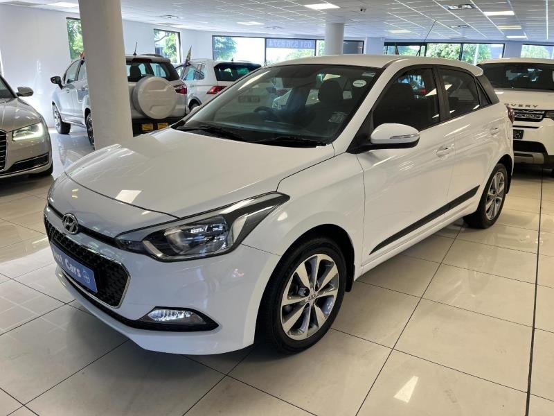 2017 Hyundai i20 1.4 Fluid Auto For Sale in KZN