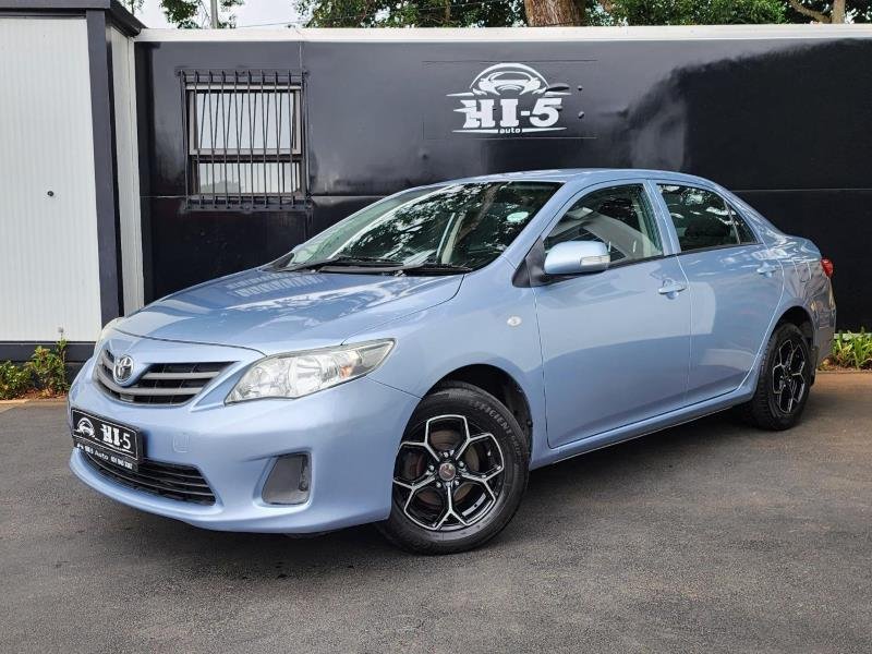 2011 Toyota Corolla 1.6 Professional For Sale in KZN