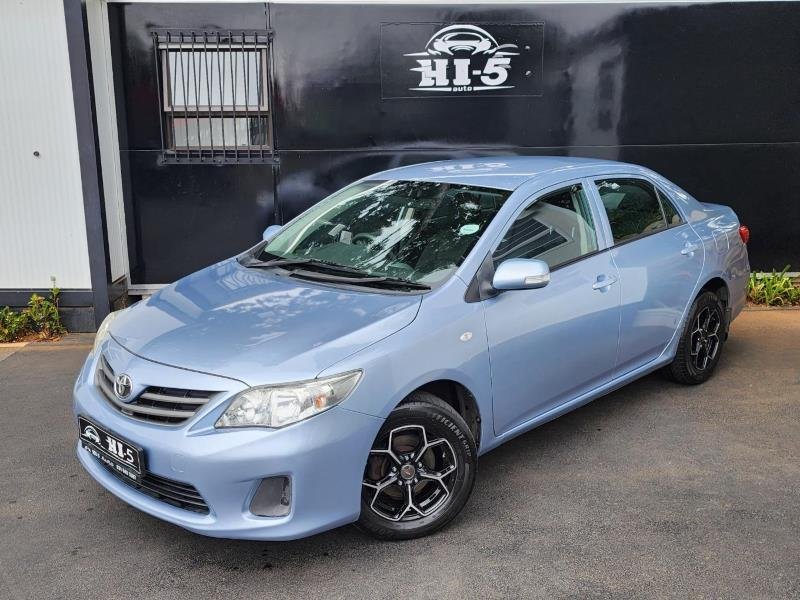2011 Toyota Corolla 1.6 Professional For Sale in KZN