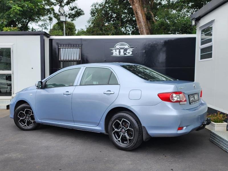 2011 Toyota Corolla 1.6 Professional For Sale in KZN