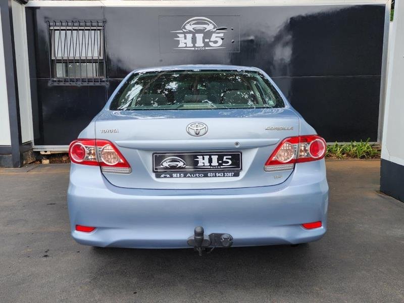 2011 Toyota Corolla 1.6 Professional For Sale in KZN