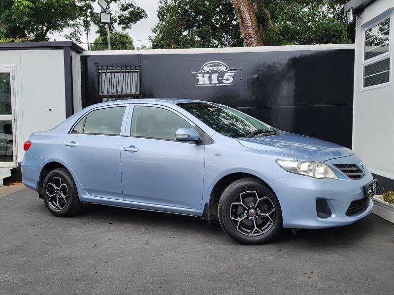 2011 Toyota Corolla 1.6 Professional For Sale in KZN