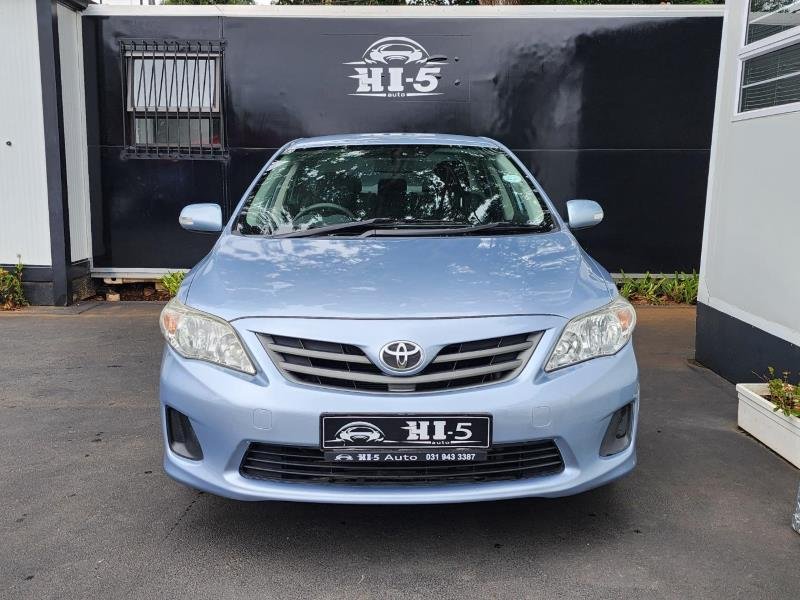 2011 Toyota Corolla 1.6 Professional For Sale in KZN