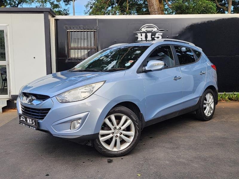 2013 Hyundai ix35 2.0 Executive Auto For Sale in KZN