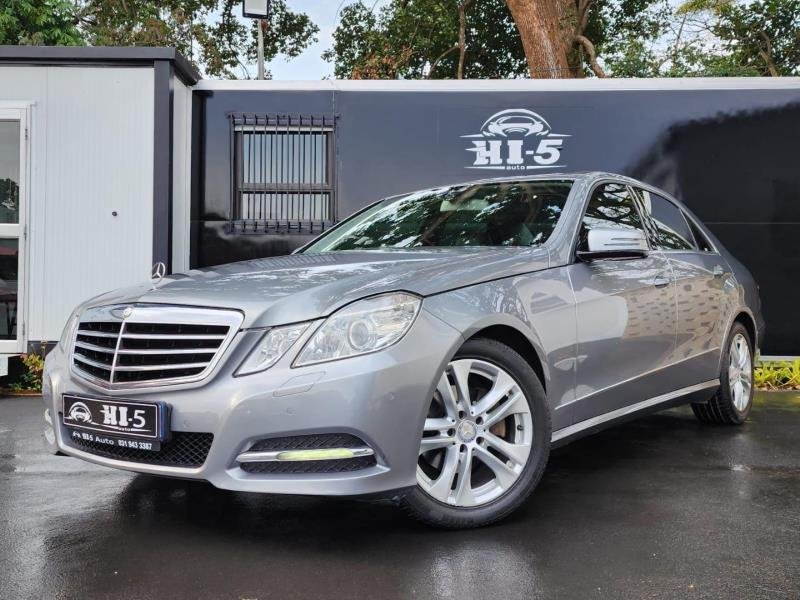 2013 Mercedes-Benz E-Class E200CGI Avantgarde For Sale in KZN