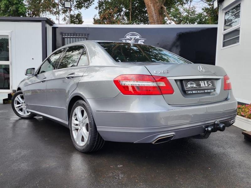 2013 Mercedes-Benz E-Class E200CGI Avantgarde For Sale in KZN