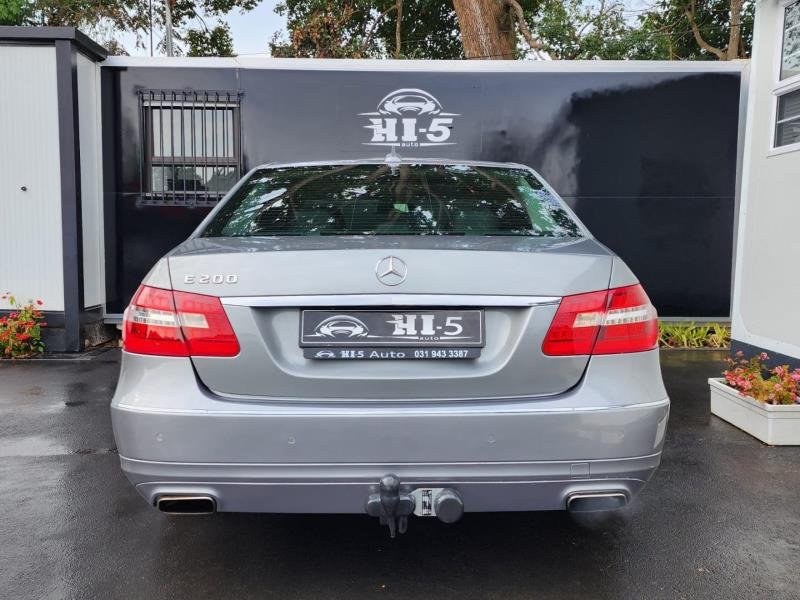 2013 Mercedes-Benz E-Class E200CGI Avantgarde For Sale in KZN