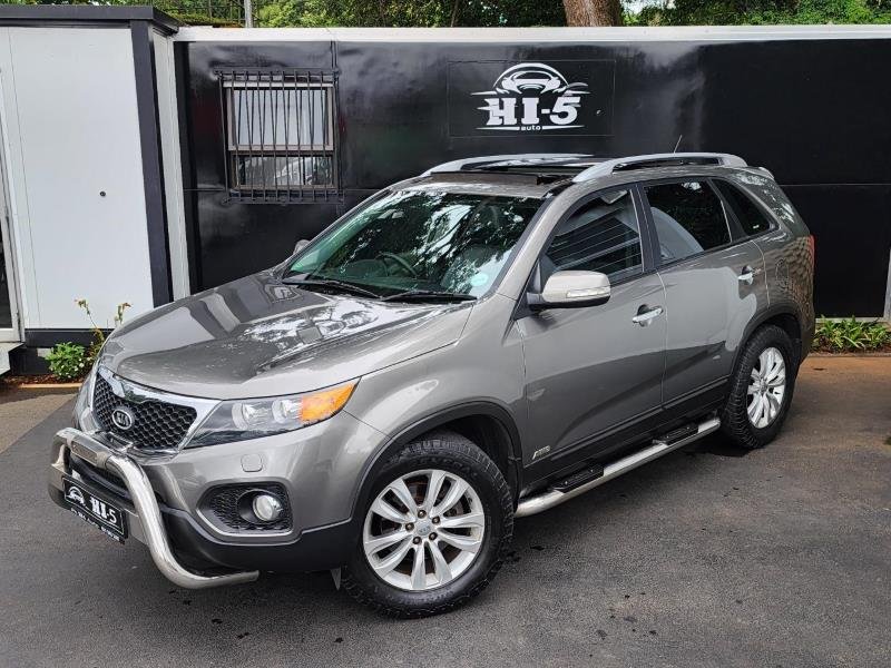 2013 Kia Sorento 2.2CRDi 4WD 7-Seater Auto For Sale in KZN