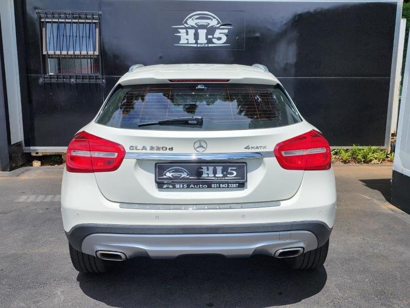 2016 Mercedes-Benz GLA GLA220CDI 4Matic Auto For Sale in KZN