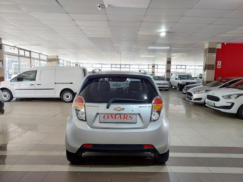2011 Chevrolet Spark 1.2 LS For Sale in KZN