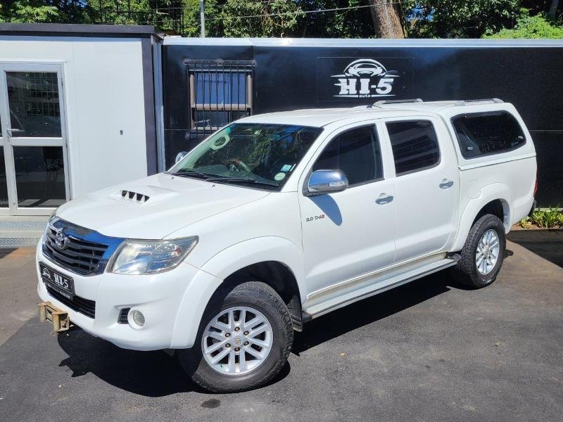 2013 Toyota Hilux 3.0D-4D double cab 4x4 Raider For Sale in KZN