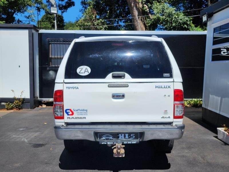 2013 Toyota Hilux 3.0D-4D double cab 4x4 Raider For Sale in KZN