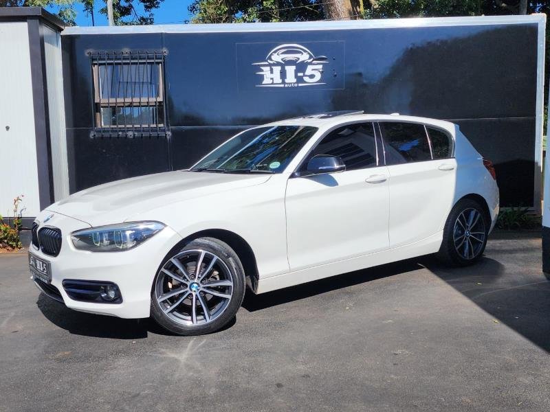 2019 BMW 1 Series 118i 5-Door Edition Sport Line Shadow Auto For Sale in KZN
