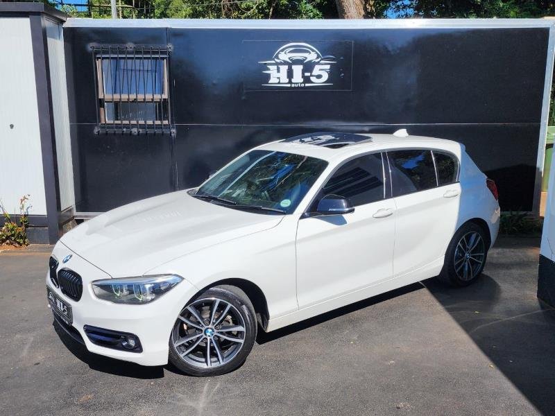 2019 BMW 1 Series 118i 5-Door Edition Sport Line Shadow Auto For Sale in KZN