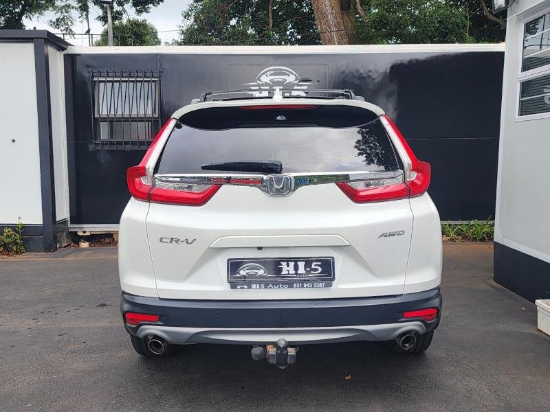 2018 Honda CR-V 1.5T Executive AWD For Sale in KZN