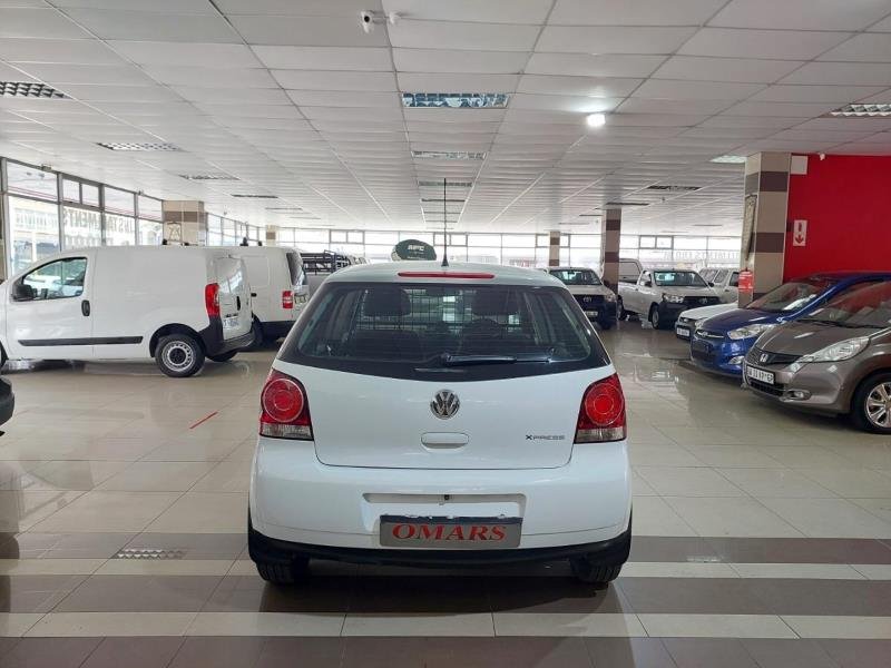 2017 Volkswagen Polo Vivo Hatch 1.4 Xpress Panel Van For Sale in KZN