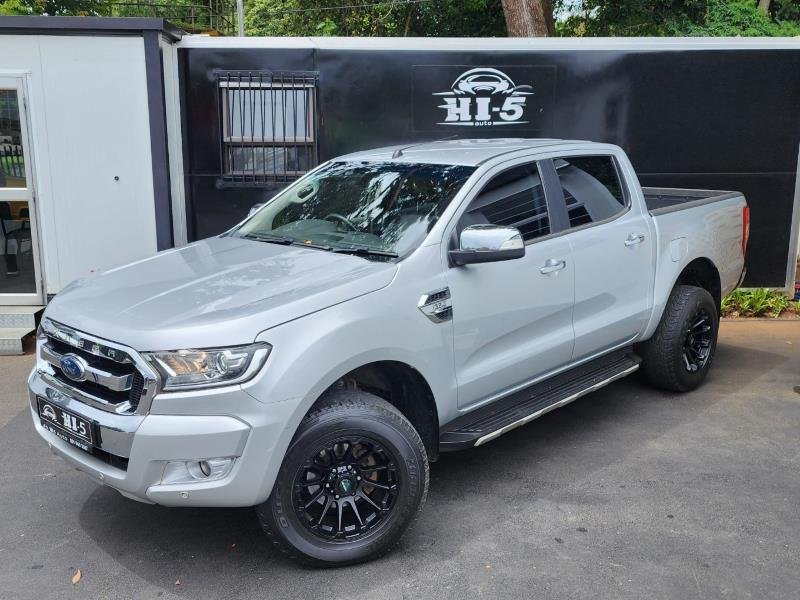 2019 Ford Ranger 3.2TDCi Double Cab Hi-Rider XLT Auto For Sale in KZN