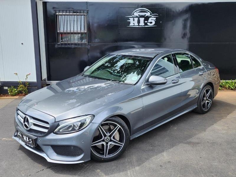 2018 Mercedes-Benz C-Class C250d AMG Line For Sale in KZN