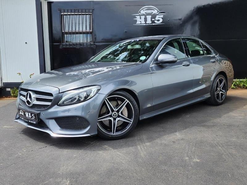 2018 Mercedes-Benz C-Class C250d AMG Line For Sale in KZN