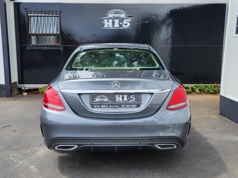 2018 Mercedes-Benz C-Class C250d AMG Line For Sale in KZN