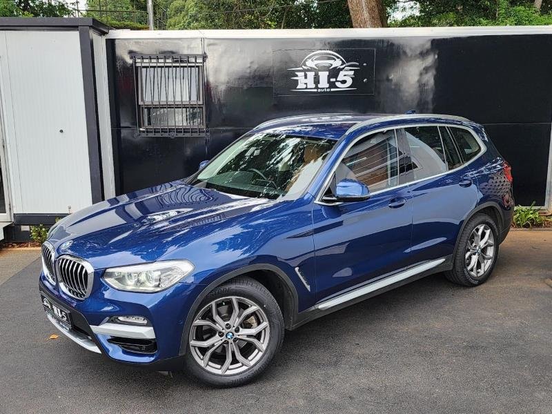 2018 BMW X3 xDrive20d xLine For Sale in KZN