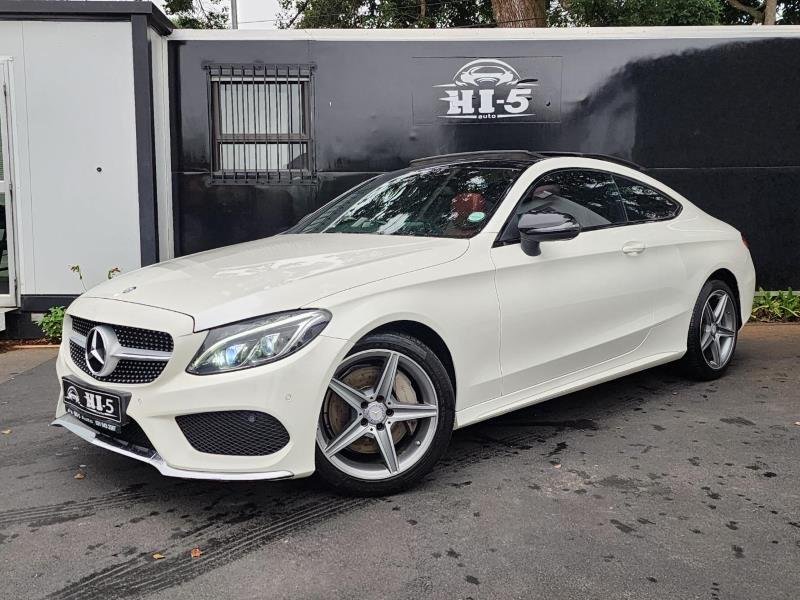 2016 Mercedes-Benz C-Class C300 Coupe AMG Line For Sale in KZN