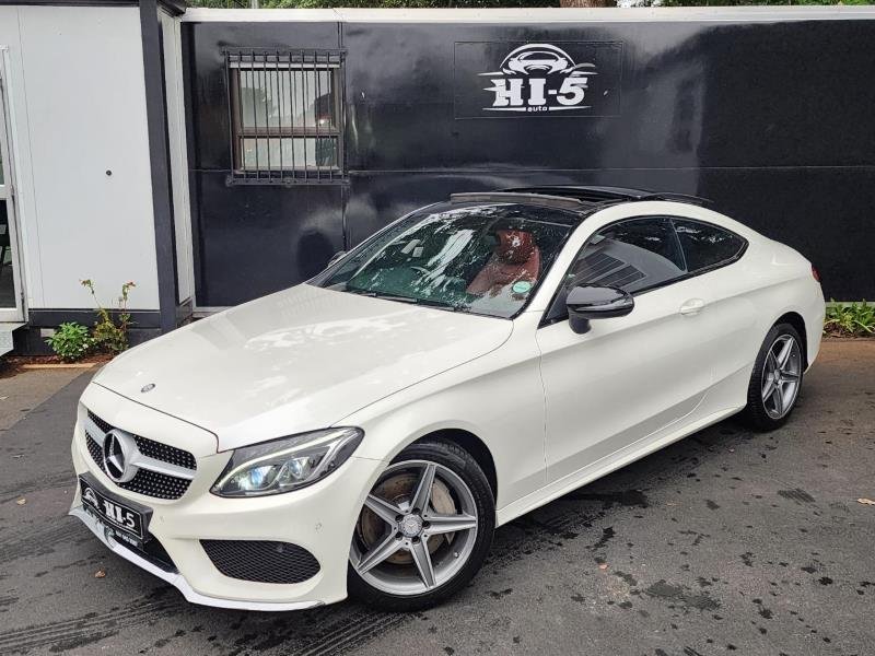 2016 Mercedes-Benz C-Class C300 Coupe AMG Line For Sale in KZN