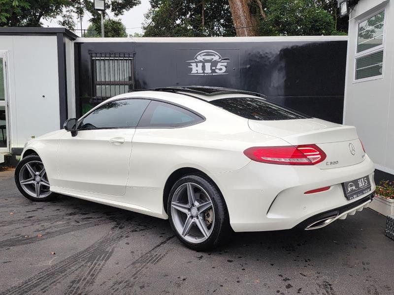 2016 Mercedes-Benz C-Class C300 Coupe AMG Line For Sale in KZN