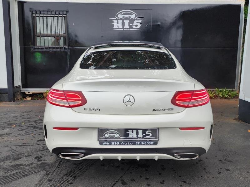 2016 Mercedes-Benz C-Class C300 Coupe AMG Line For Sale in KZN