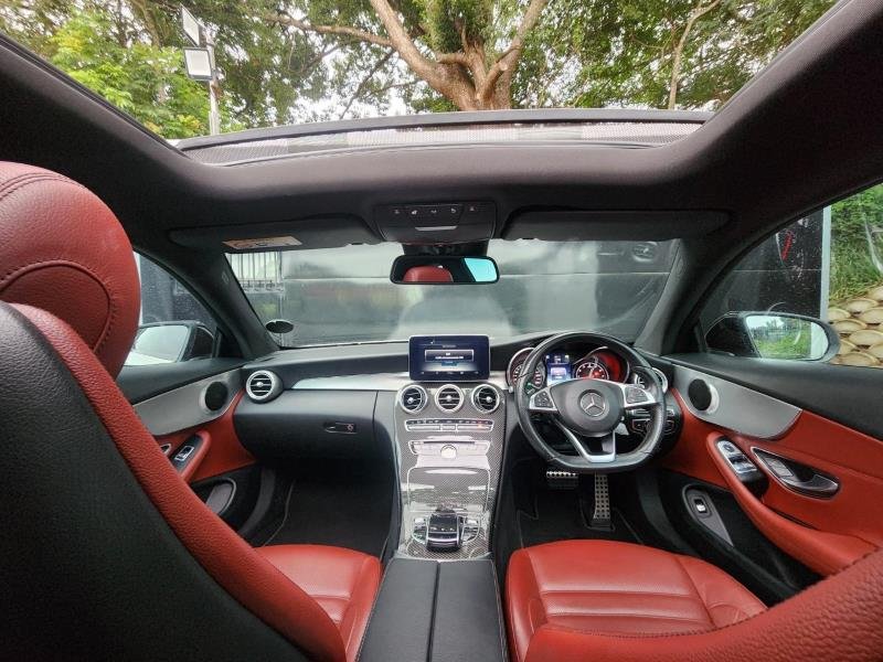 2016 Mercedes-Benz C-Class C300 Coupe AMG Line For Sale in KZN