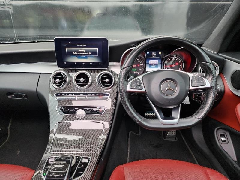 2016 Mercedes-Benz C-Class C300 Coupe AMG Line For Sale in KZN