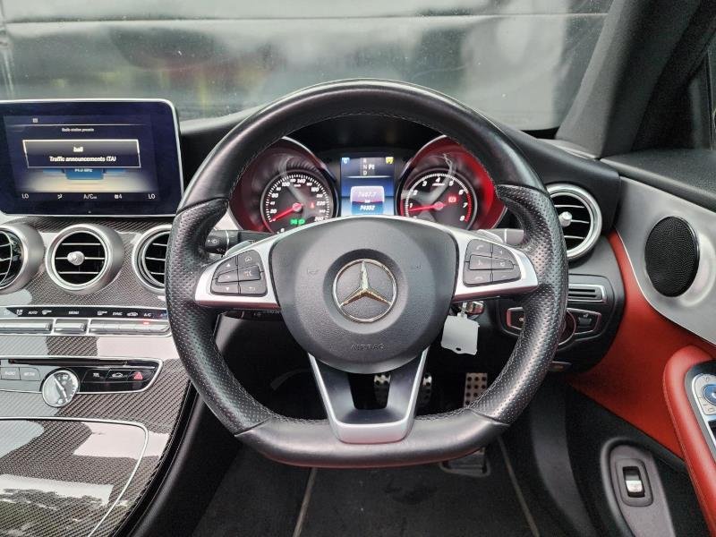 2016 Mercedes-Benz C-Class C300 Coupe AMG Line For Sale in KZN