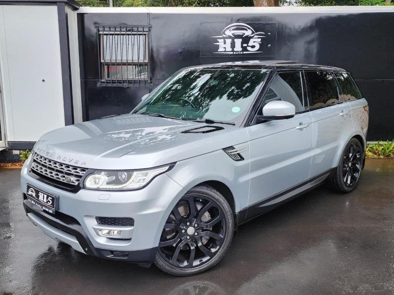 2014 Land Rover Range Rover Sport HSE SDV6 For Sale in KZN