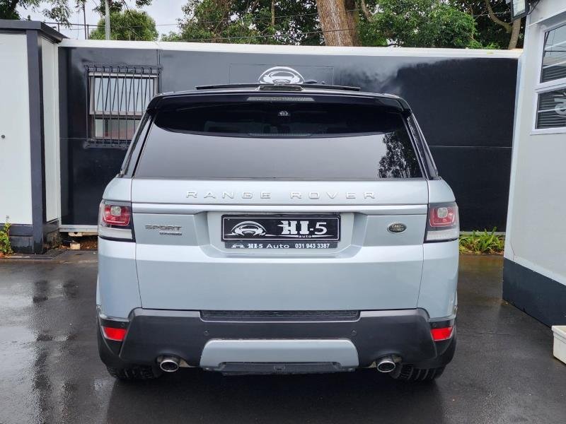 2014 Land Rover Range Rover Sport HSE SDV6 For Sale in KZN