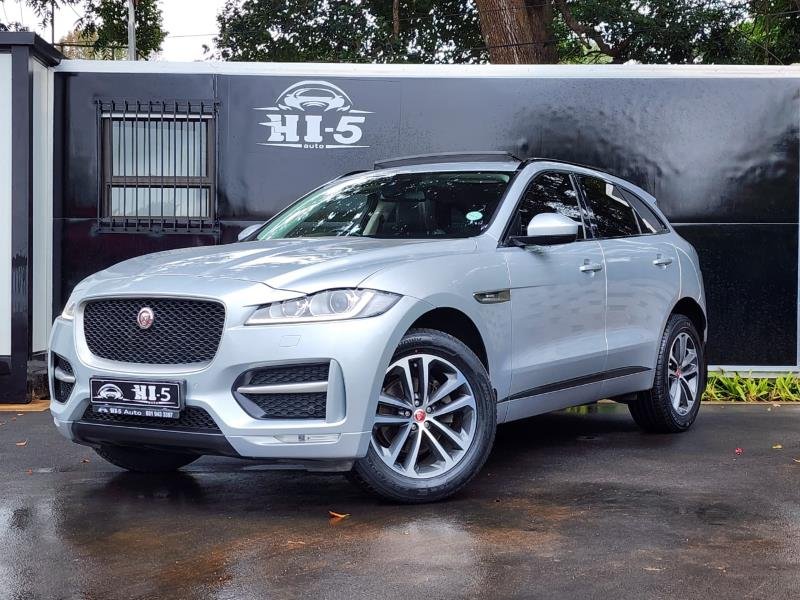2017 Jaguar F-Pace 20d AWD R-Sport For Sale in KZN
