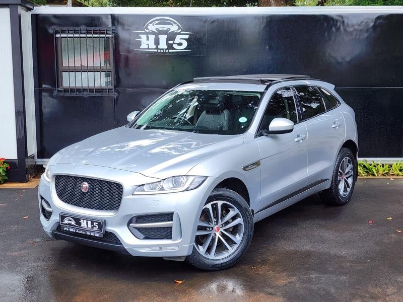 2017 Jaguar F-Pace 20d AWD R-Sport For Sale in KZN