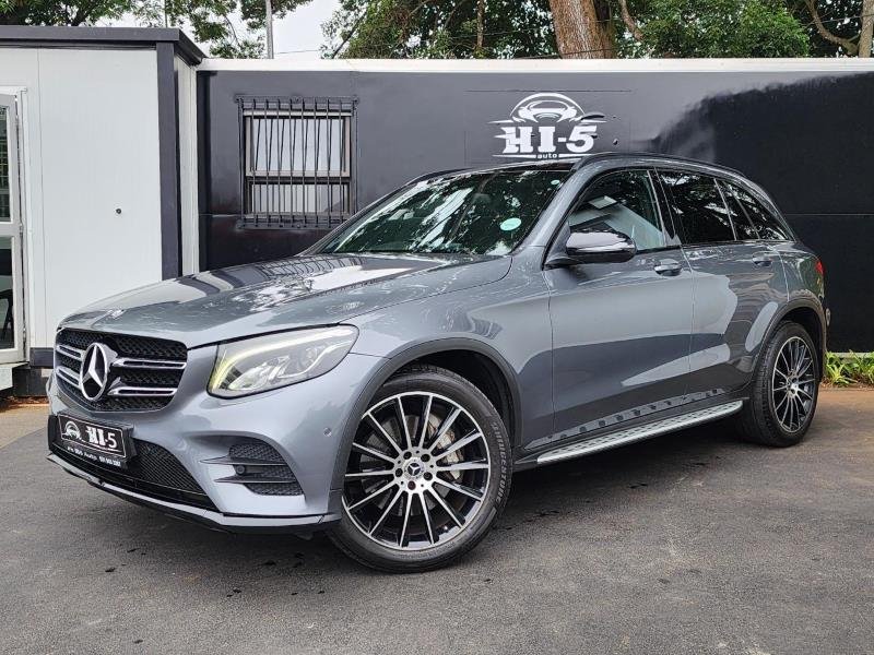 2017 Mercedes-Benz GLC 250d 4Matic AMG Line For Sale in KZN