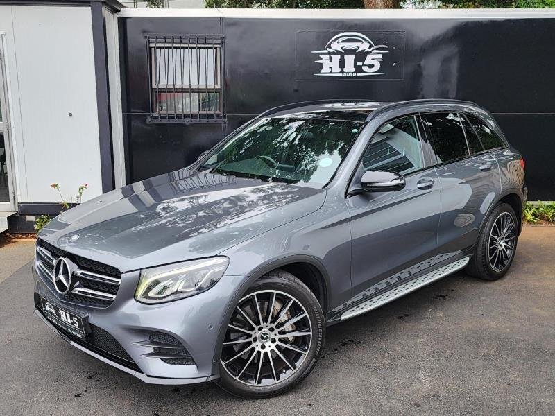 2017 Mercedes-Benz GLC 250d 4Matic AMG Line For Sale in KZN